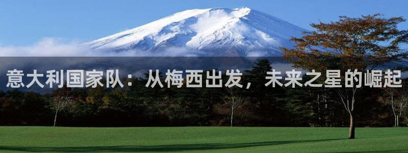 世界杯赛程表2026：意大利国家队：从梅西出发，未来之星的崛起