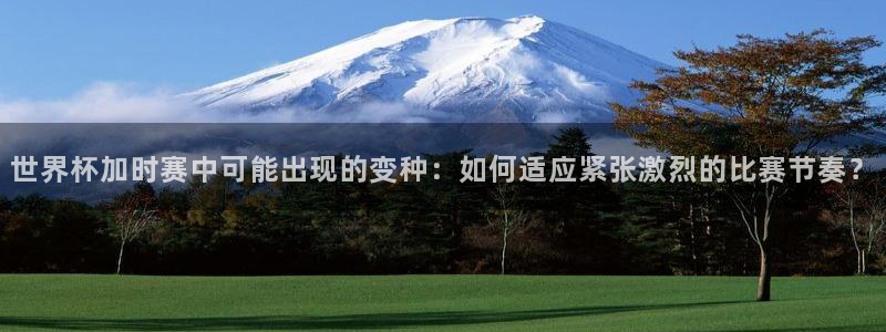 世俱杯直播：世界杯加时赛中可能出现的变种：如何适应紧张激烈的比赛节奏？